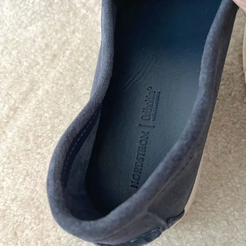 Nordstrom Nopeter Comfort Foam Insoles Slip on Flex Penny Loafers Boat Shoes